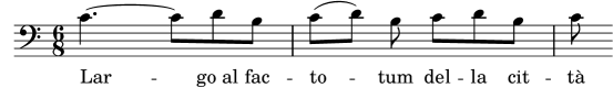 [image of music]