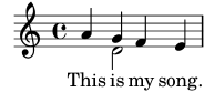 [image of music]