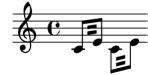 [image of music]