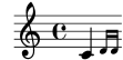 [image of music]