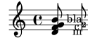 [image of music]