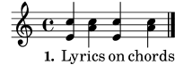 [image of music]