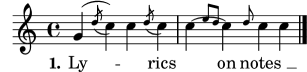 [image of music]